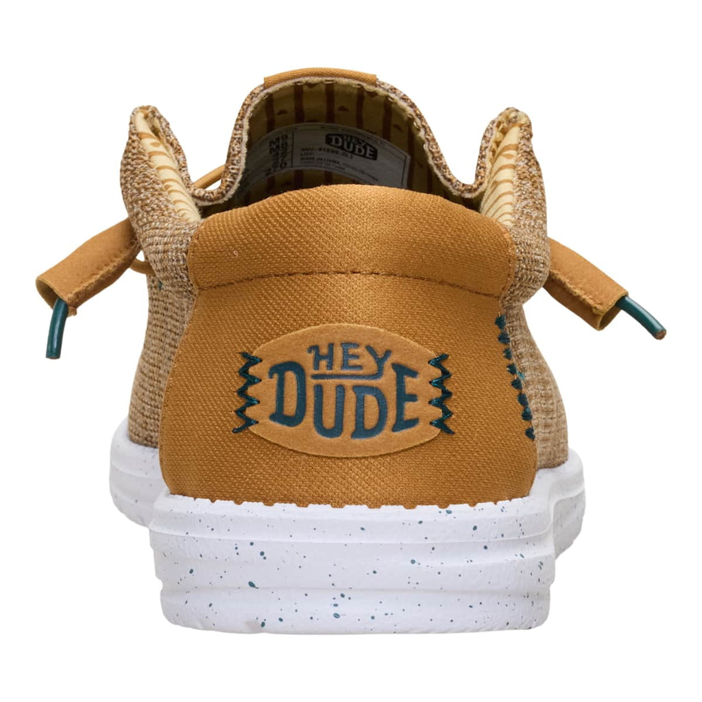 HEYDUDE Wally Stretch Sox, Granite Grey/Black, 11