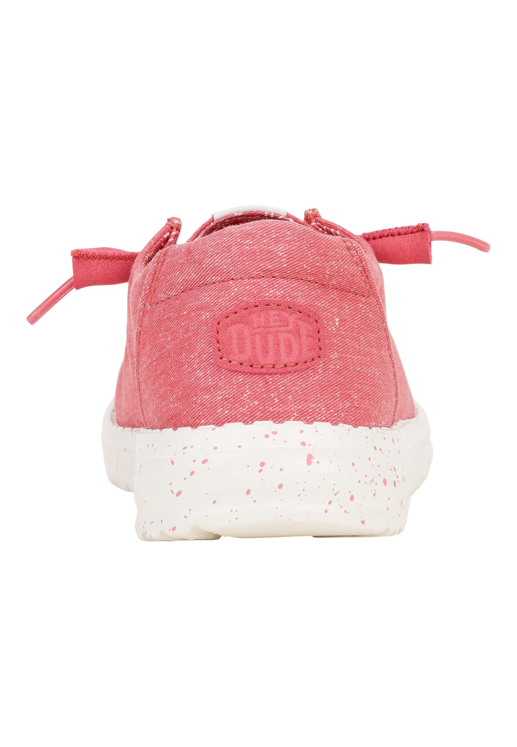Hey Dude Wendy Stretch Canvas Washed Red Size 9, Women’s Shoes, Women’s Slip-on Loafers, Comfortable & Light-Weight