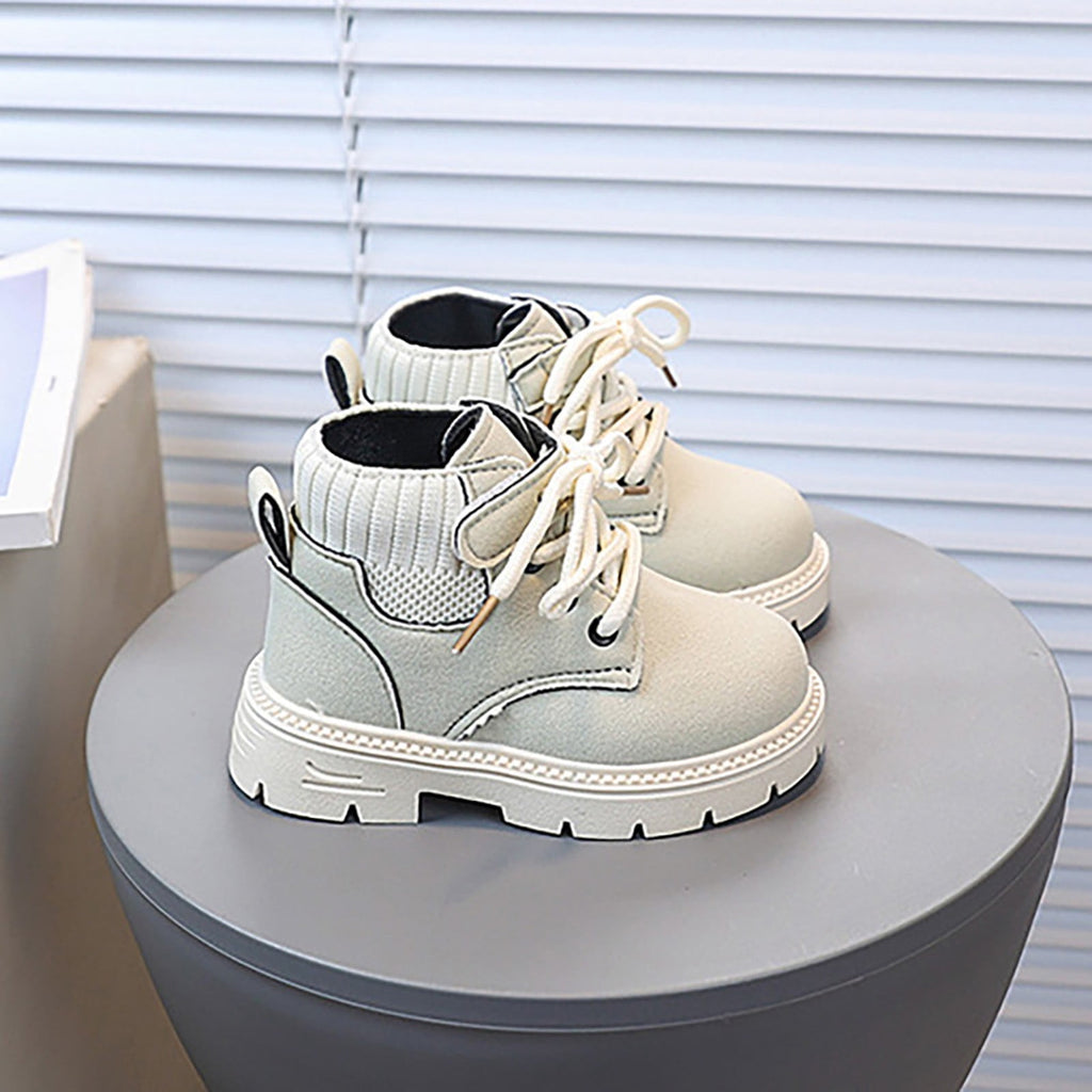Bnwani Boots for Kids , Princess Daily Warm and Comfortable Girl's Ankle Boots Fashion
