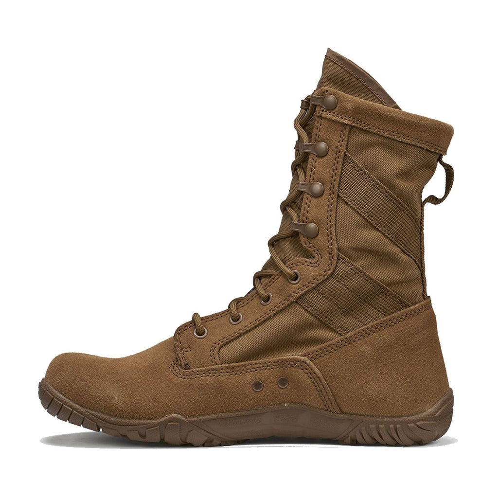 BELLEVILLE Men's 8" Minimalist Trainning Boots, Color: Coyote, Size: 9, Width: W (TR105-W-9)