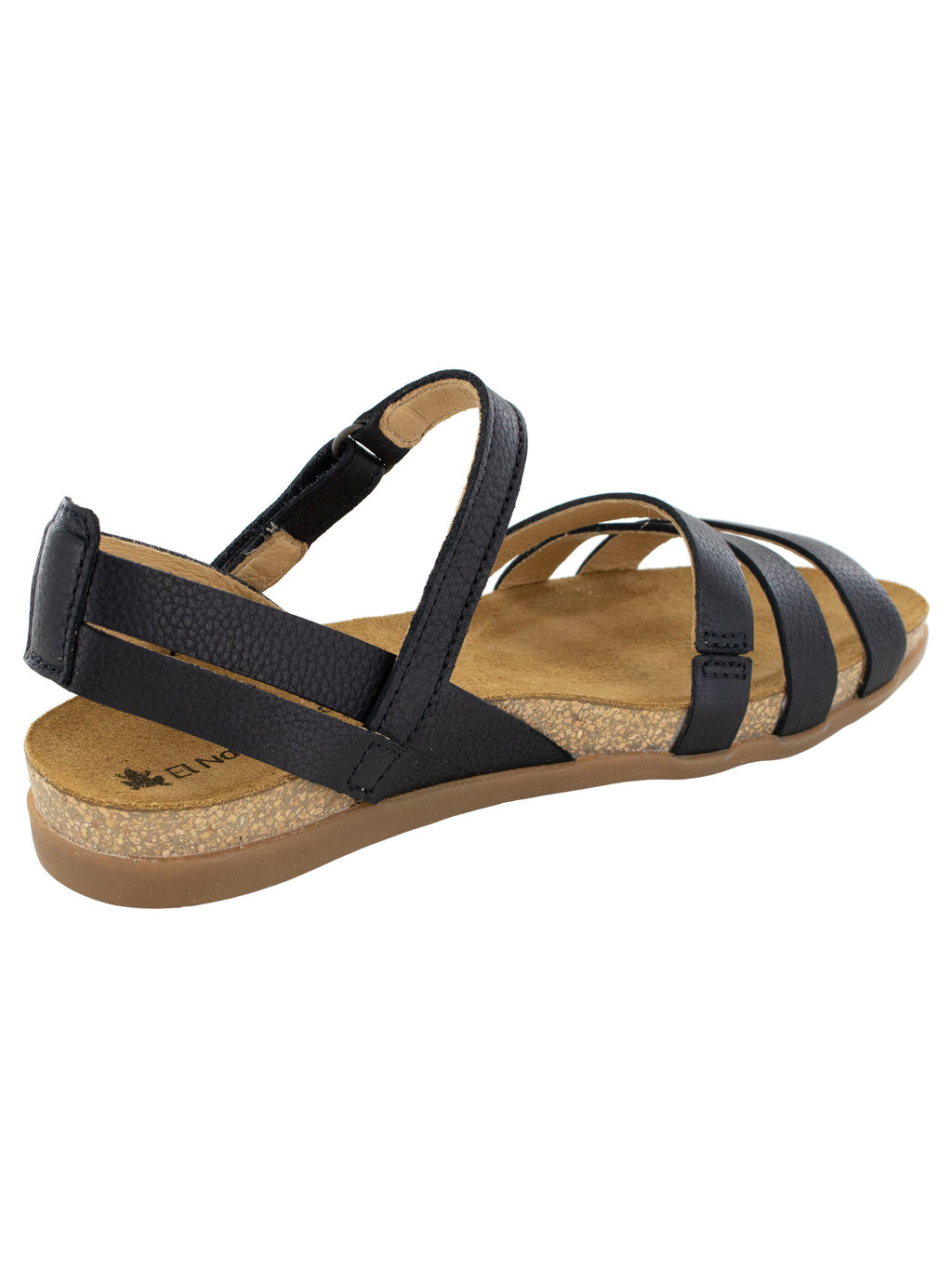 El Naturalista Womens Zumaia 5244 Sandal Shoes, Black, EU 41 / US 10