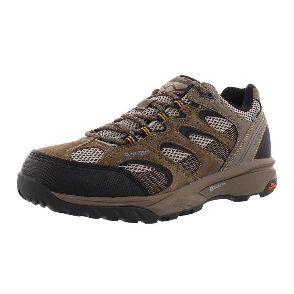 Hi-Tec Trail Blazer Low Wp Mens Shoe Size 9.5, Color: Black/Tan/Yellow