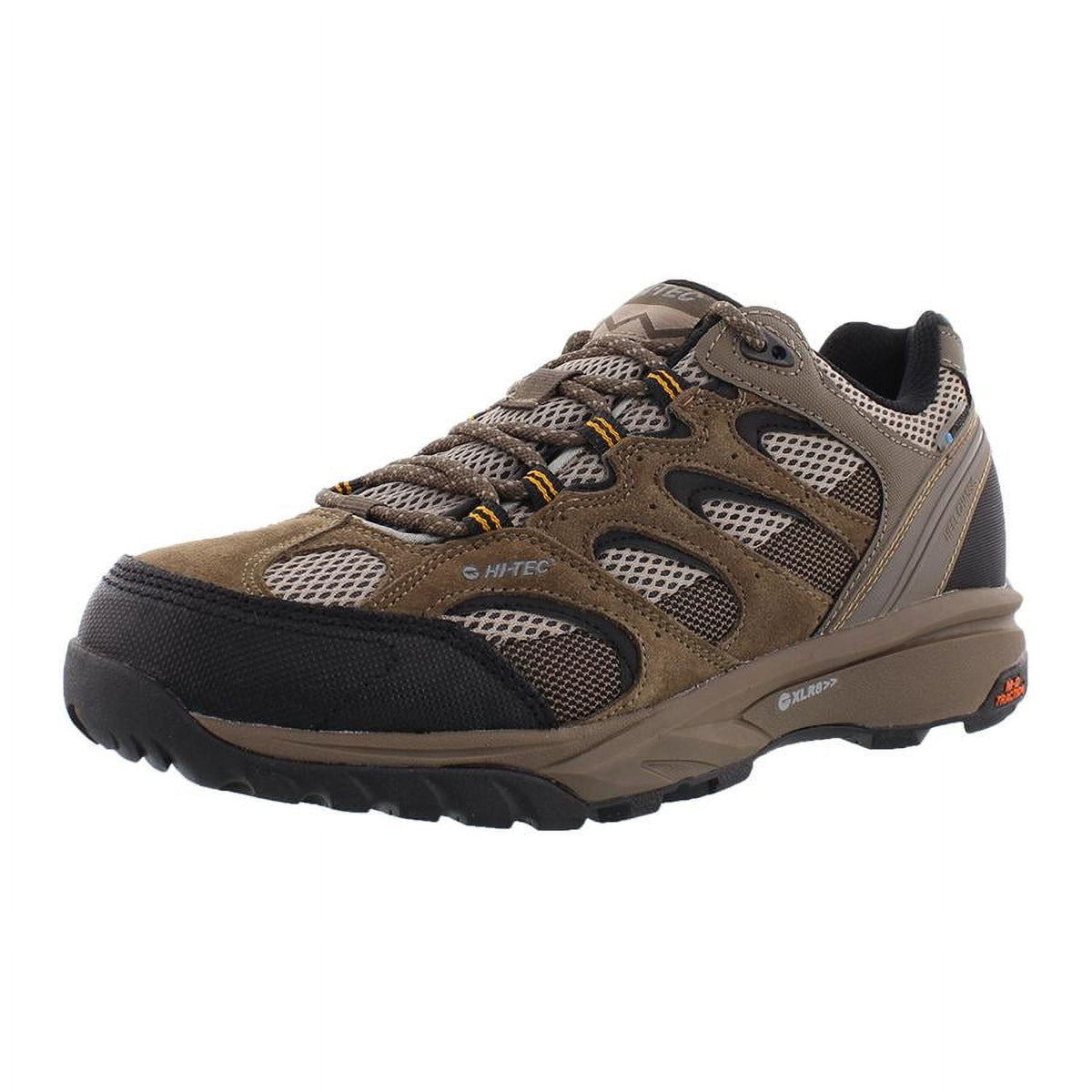 Hi-Tec Trail Blazer Low Wp Mens Shoe Size 9.5, Color: Black/Tan/Yellow