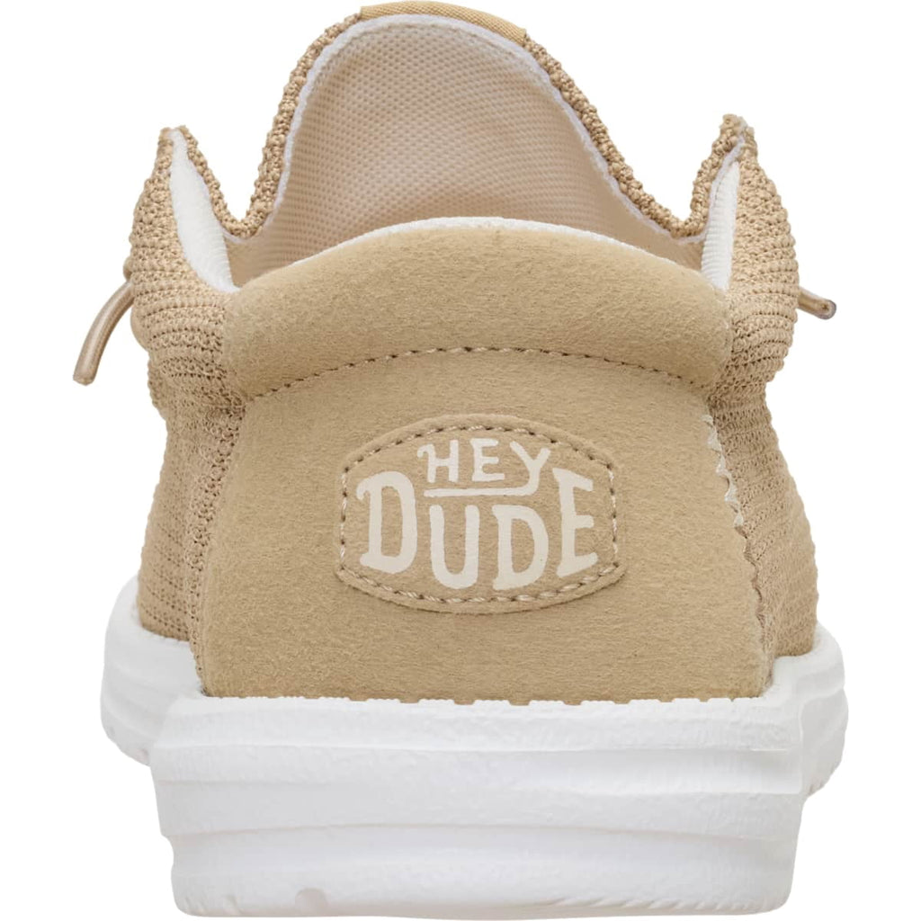 HEYDUDE Men Wally Mesh , Grey, 11