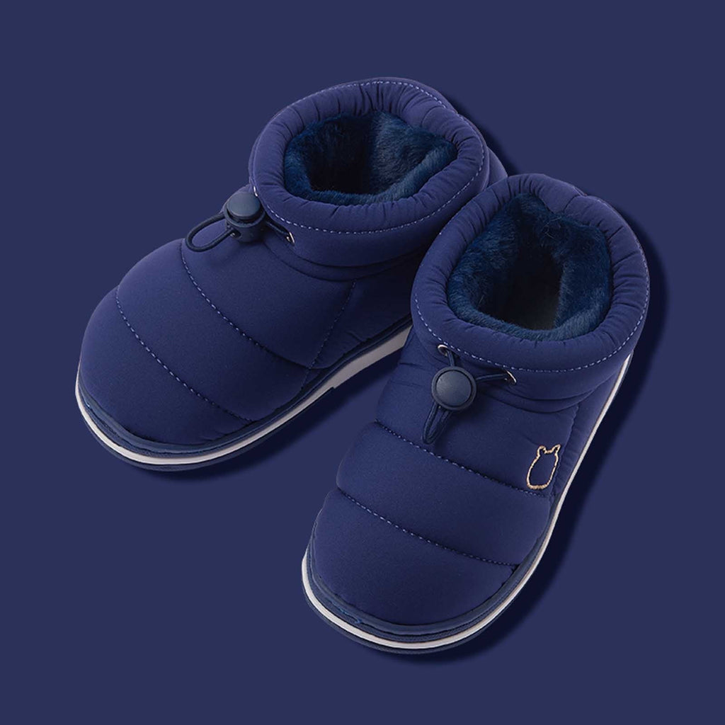 Toddler Winter Snow Boots Boys Girls Cold Weather Baby Faux Fur Shoes (Infant/Toddler/Little Kid) 2.5Months-12Years