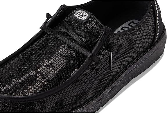 HEYDUDE Womens Wendy Disco Sequin