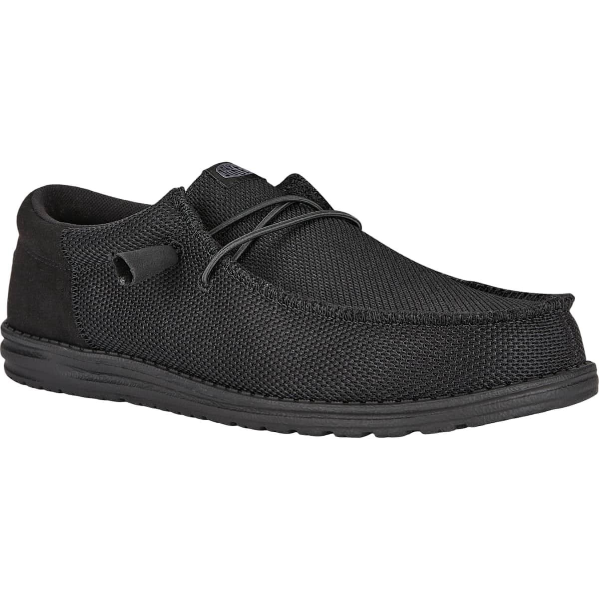 HEYDUDE Men Wally Funk Mono, White, 4