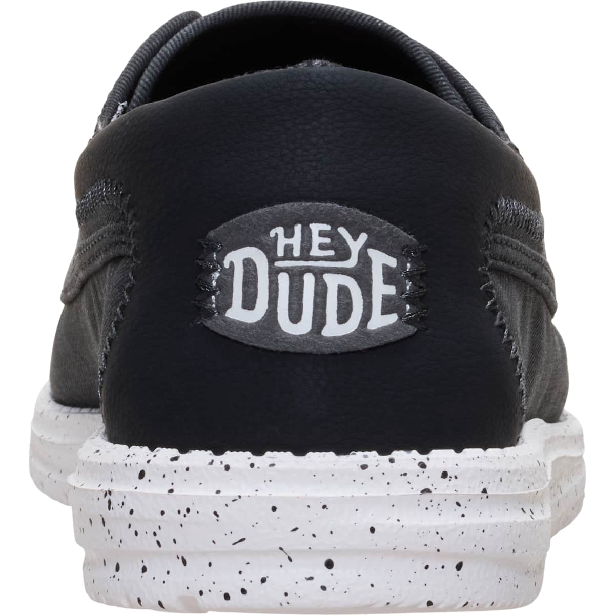 HEYDUDE Men Wally Cru Stretch Canvas, Ensign Blue, 10