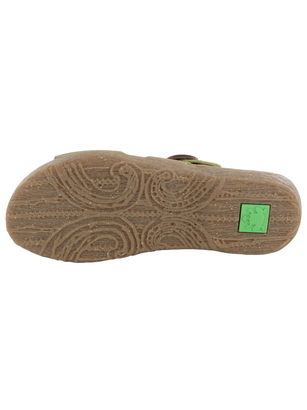 El Naturalista Womens Wakatiwai N5700 Sandal Shoes, Basil, EU 36 / US 6