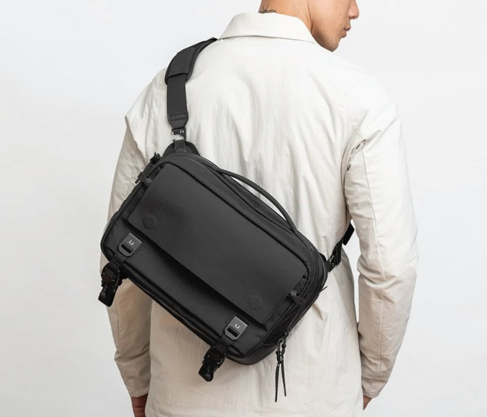 Black Ember : Grip Sling 12L Embertex PFAS Free